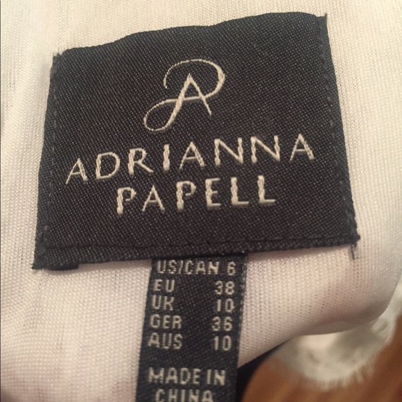 Adrianna Papell like new dress w/ tags worn once - Picture 4 of 8